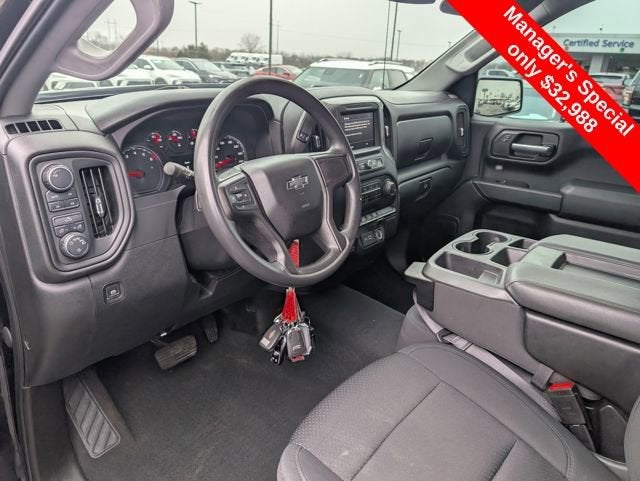 2021 Chevrolet Silverado 1500 Custom Trail Boss