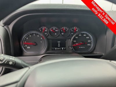 2021 Chevrolet Silverado 1500 Custom Trail Boss