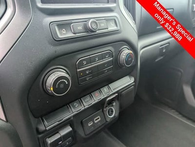 2021 Chevrolet Silverado 1500 Custom Trail Boss