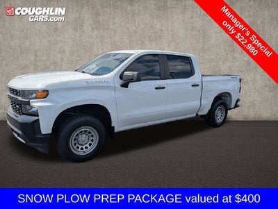 2022 Chevrolet Silverado 1500 LTD Work Truck