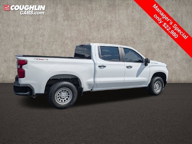 2022 Chevrolet Silverado 1500 LTD Work Truck