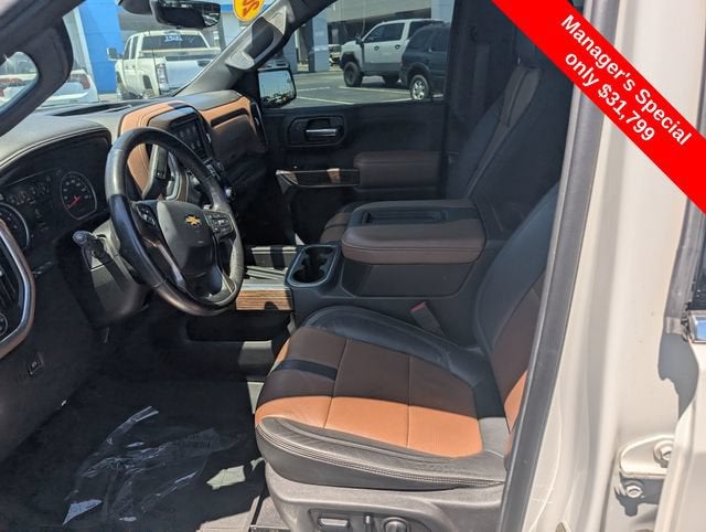 2020 Chevrolet Silverado 1500 High Country