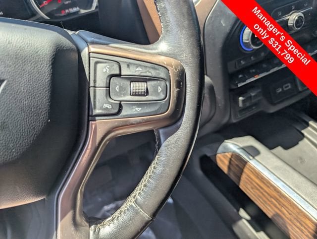 2020 Chevrolet Silverado 1500 High Country