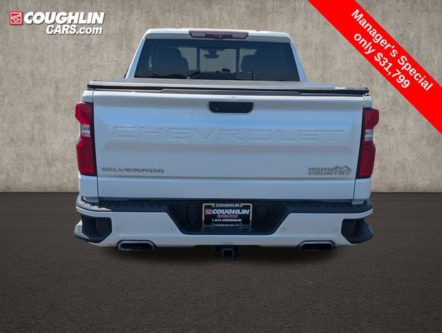 2020 Chevrolet Silverado 1500 High Country