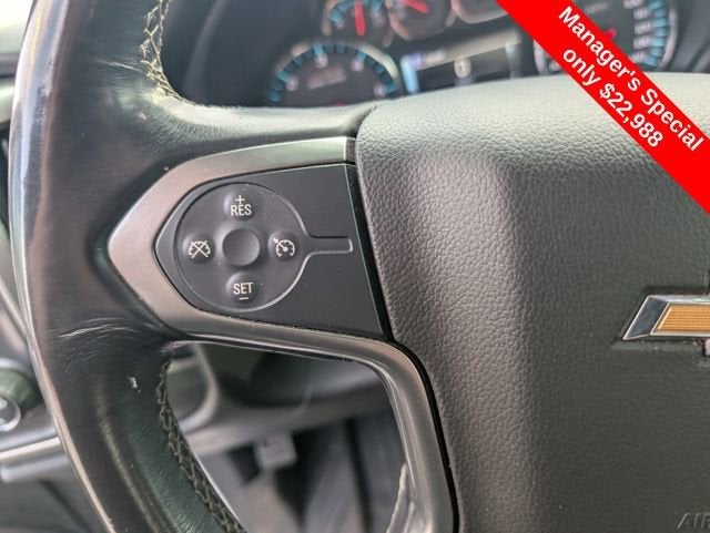 2018 Chevrolet Silverado 1500 LT