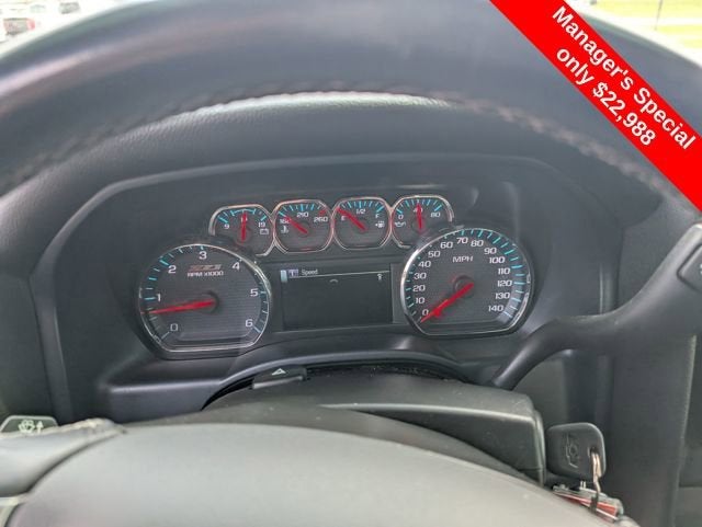 2018 Chevrolet Silverado 1500 LT