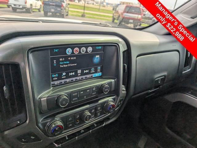 2018 Chevrolet Silverado 1500 LT
