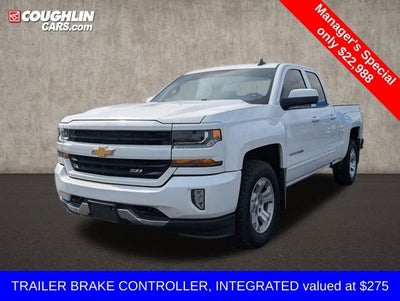 2018 Chevrolet Silverado 1500 LT