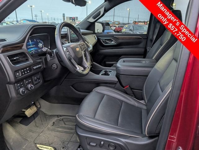 2024 Chevrolet Tahoe Premier