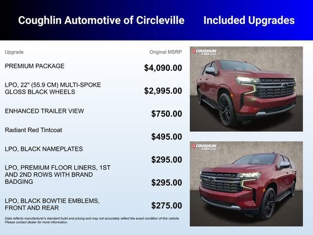 2024 Chevrolet Tahoe Premier