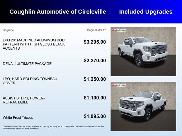 2023 GMC Sierra 2500 HD Denali