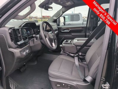 2025 GMC Sierra 2500 HD SLE