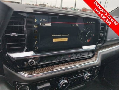 2025 GMC Sierra 2500 HD SLE