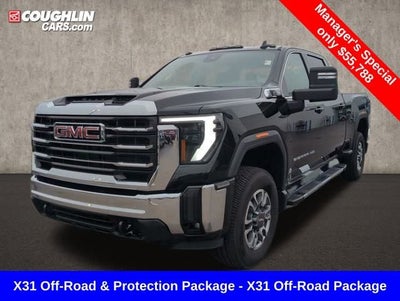 2025 GMC Sierra 2500 HD SLE