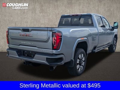 2025 GMC Sierra 3500 HD Denali