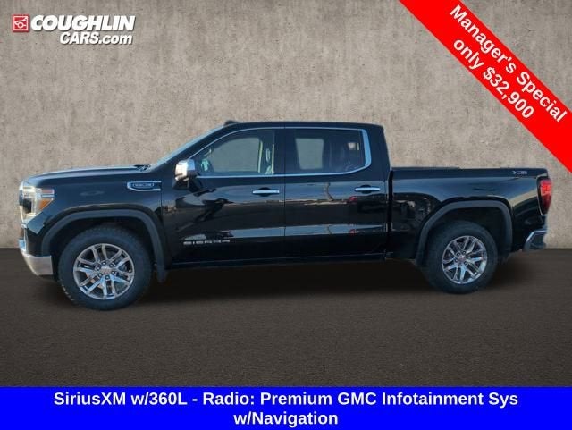 2022 GMC Sierra 1500 Limited SLT