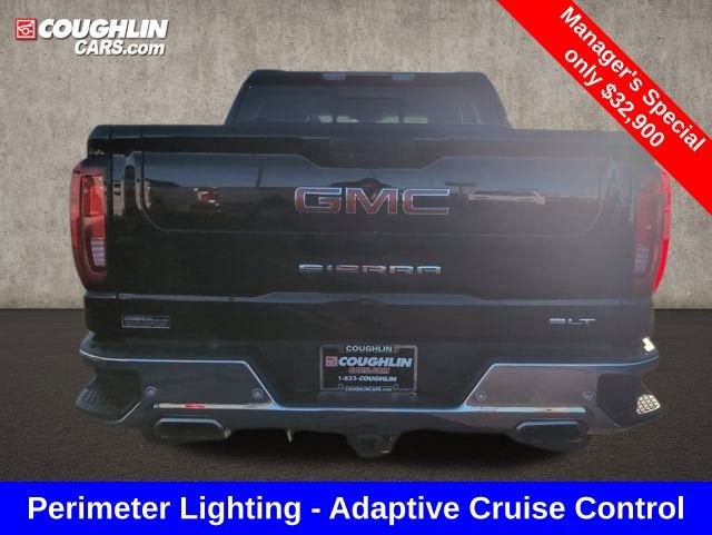 2022 GMC Sierra 1500 Limited SLT