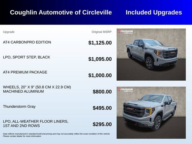 2024 GMC Sierra 1500 AT4