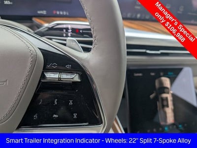 2025 Cadillac Escalade Premium Luxury Platinum