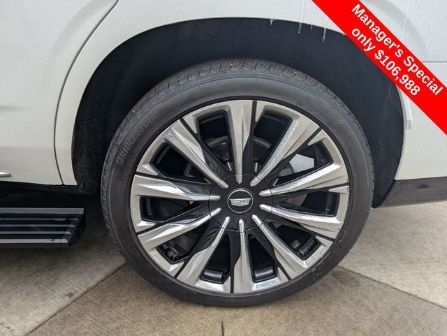 2025 Cadillac Escalade Premium Luxury Platinum