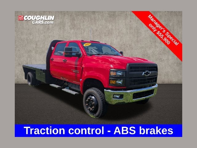2022 Chevrolet Silverado 5500 HD Work Truck