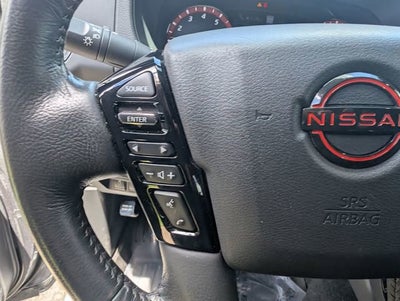 2022 Nissan Frontier PRO-4X