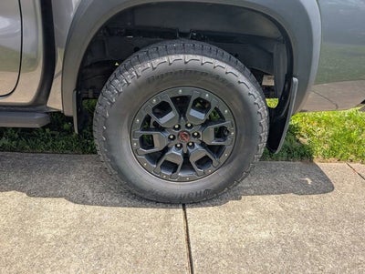 2022 Nissan Frontier PRO-4X