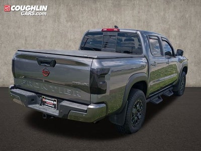 2022 Nissan Frontier PRO-4X