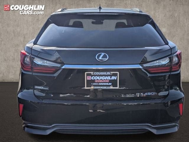 2017 Lexus RX RX 450h