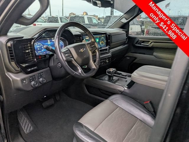 2023 Chevrolet Silverado 1500 ZR2