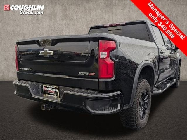 2023 Chevrolet Silverado 1500 ZR2