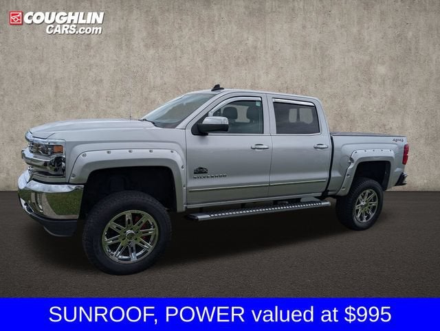 2018 Chevrolet Silverado 1500 LTZ