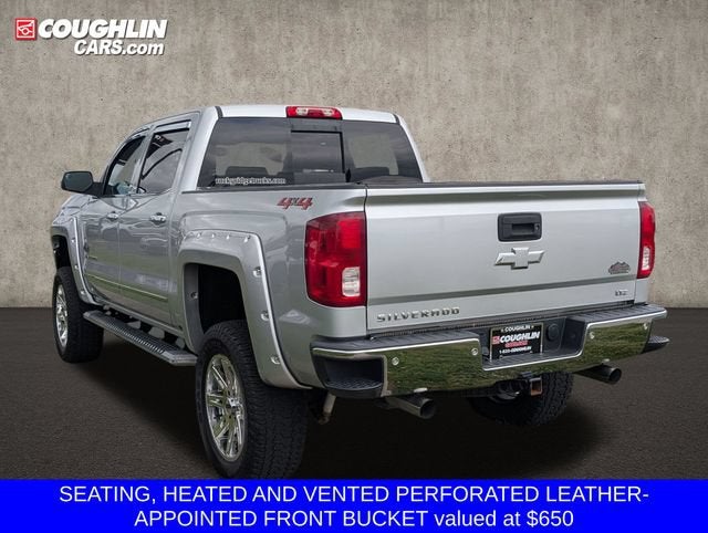 2018 Chevrolet Silverado 1500 LTZ