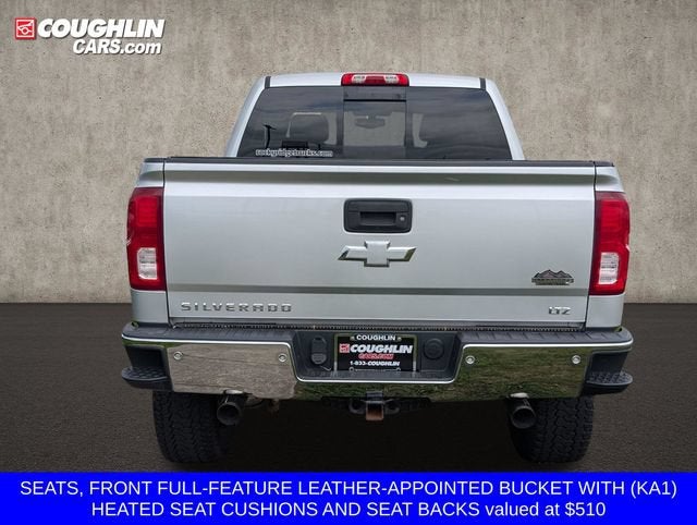 2018 Chevrolet Silverado 1500 LTZ
