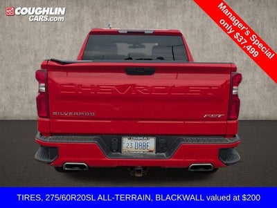 2021 Chevrolet Silverado 1500 RST