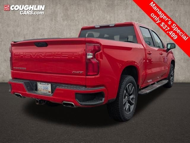 2021 Chevrolet Silverado 1500 RST