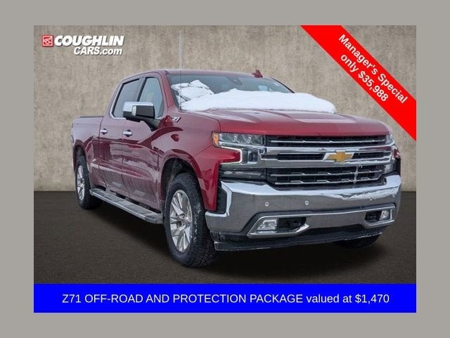 2022 Chevrolet Silverado 1500 LTD LTZ