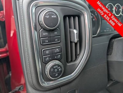 2022 Chevrolet Silverado 1500 LTD LTZ