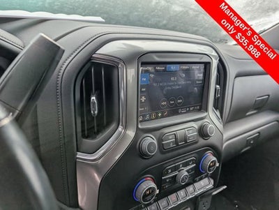 2022 Chevrolet Silverado 1500 LTD LTZ