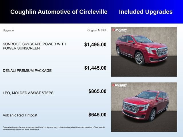 2023 GMC Terrain Denali