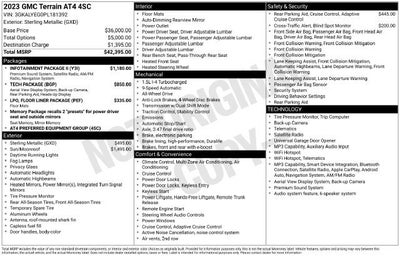 2023 GMC Terrain AT4