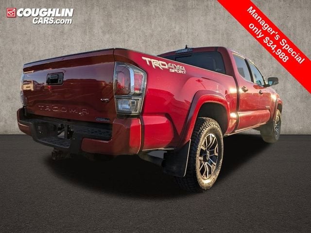 2023 Toyota Tacoma 4WD SR5