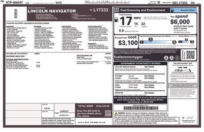 2025 Lincoln NAVIGATOR Base