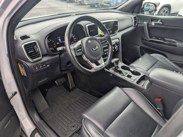 2021 Kia Sportage SX Turbo