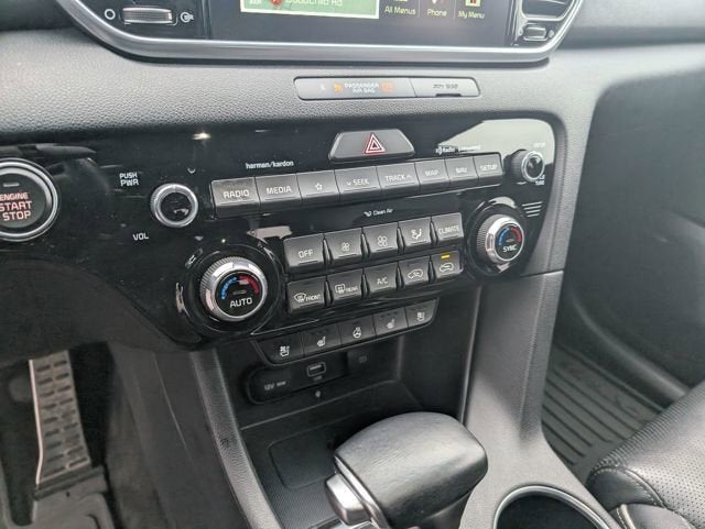 2021 Kia Sportage SX Turbo