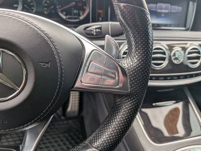 2017 Mercedes-Benz S-Class AMG® S 63