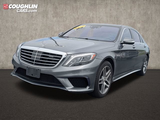 2017 Mercedes-Benz S-Class AMG® S 63