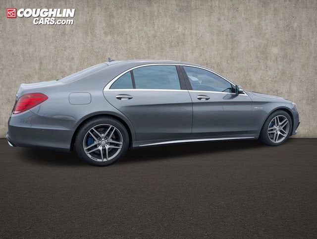 2017 Mercedes-Benz S-Class AMG® S 63