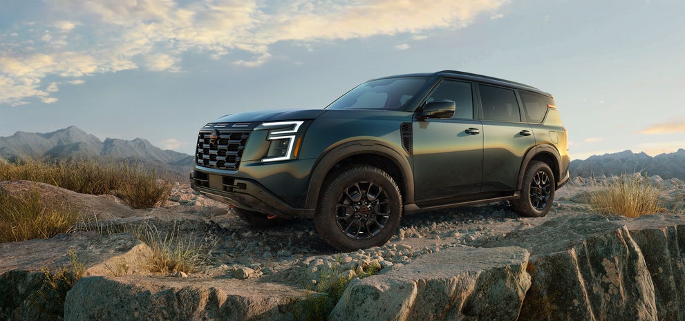 2025 Nissan Armada | Coughlin Nissan of Heath in Heath OH