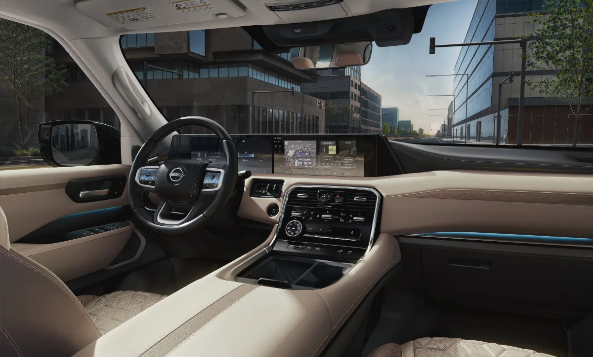 2027 Nissan Armada | Coughlin Nissan of Heath in Heath, OH